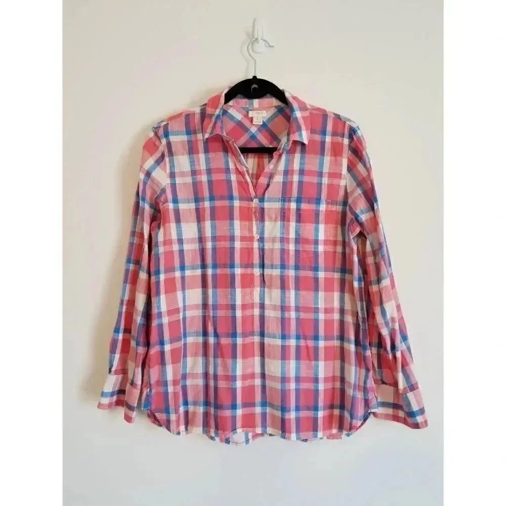 Jcrew button down shirt M petite